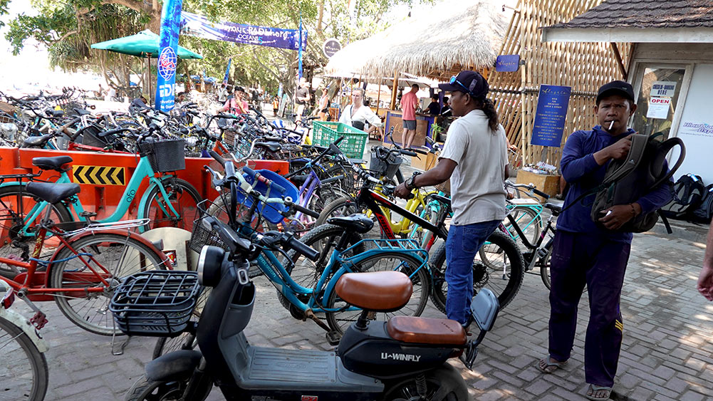 Alquila una Bicicleta