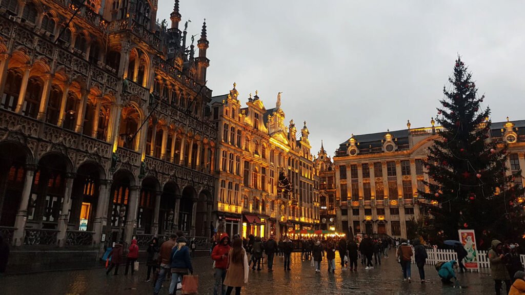 Bruselas en Navidad
