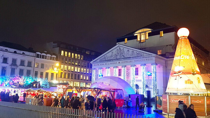 Mercado Plaza Monnaie