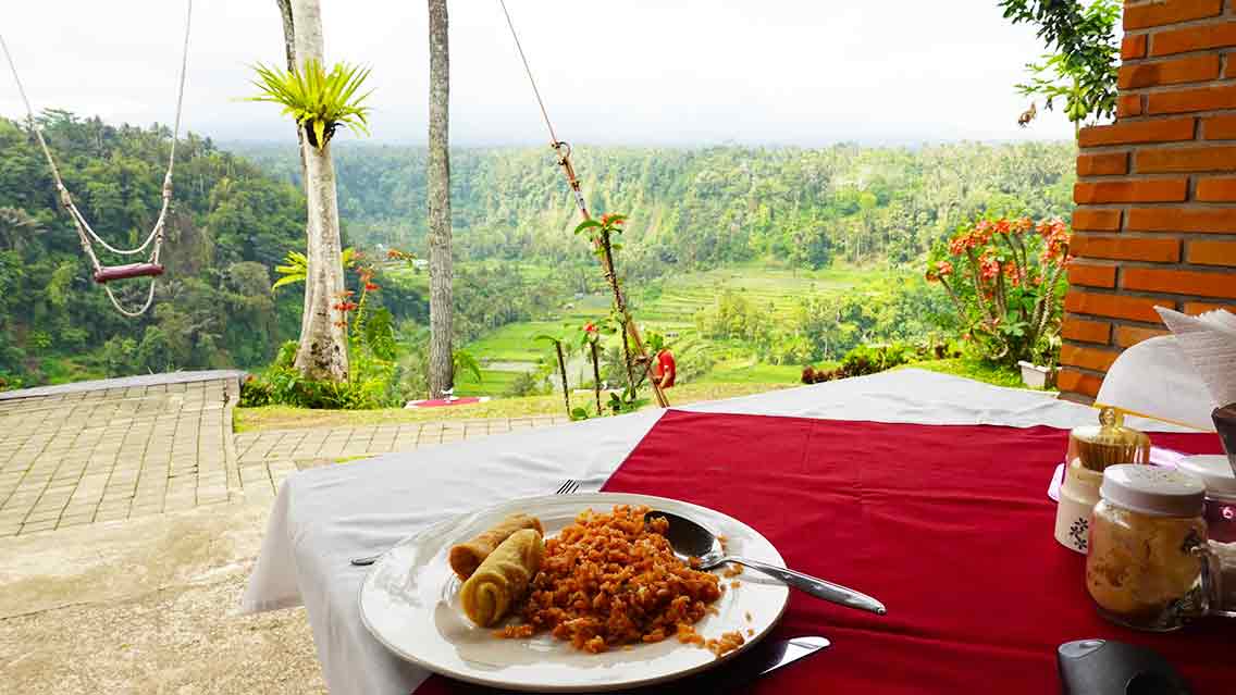 Dónde comer en Bali