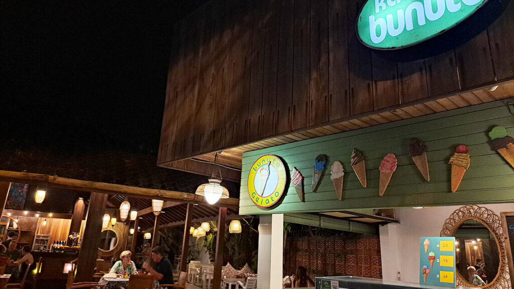 Kafe Bunute, local con música en directo en Ubud.