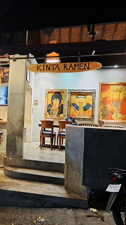Restaurante Kinta Ramen & Sushi