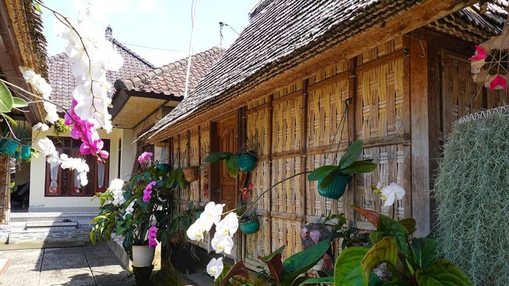 Casas tradicionales de Penglipuran en Bali.