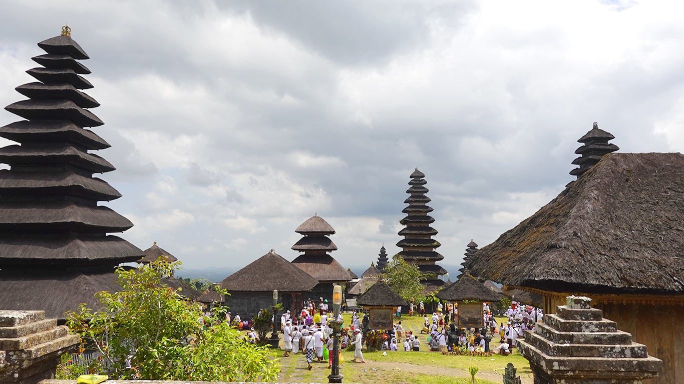 Pura Besakih o Templo Madre