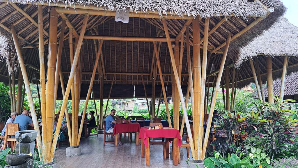 Dewata Agung Restaurant en Karangasem.