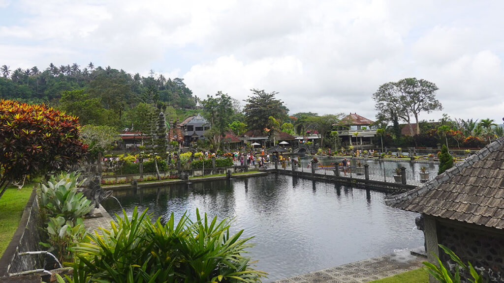 Estanques de Tirta Gangga en Karangasem.