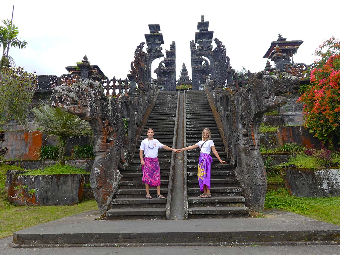 Pura Besakih o Templo Madre