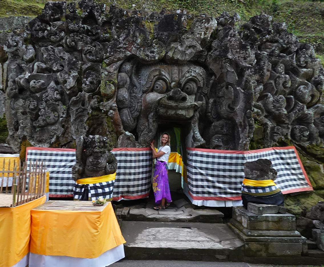 Templo Pura Goa Gajah o Cueva del Elefante