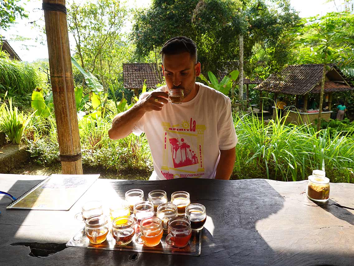 Satria Agrowisata - Cafe Luwak​