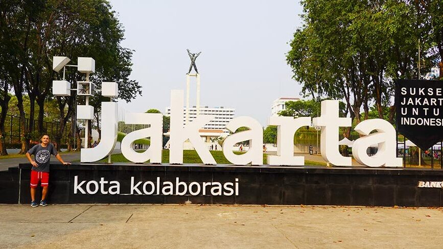 Parque Taman Lapangan Banteng​