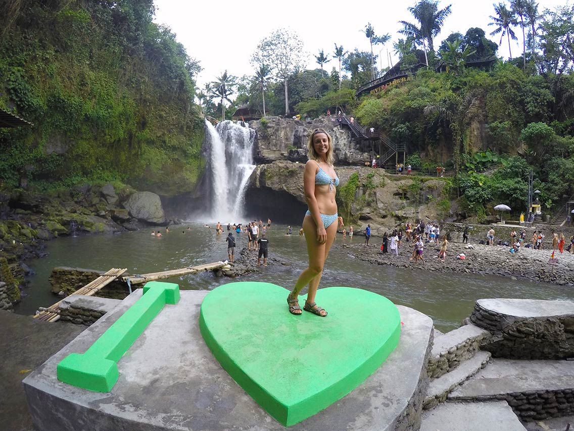 Tegenungan Waterfall