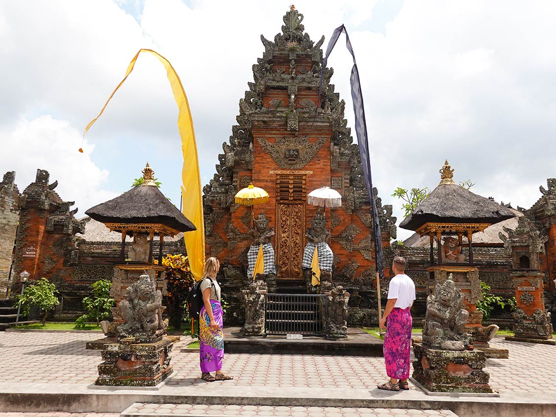 Templo Pura Puseh Desa Batuan