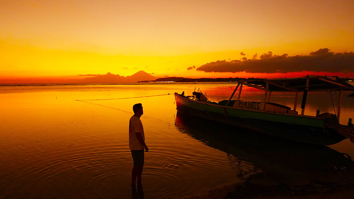 Disfrutar del sunset o el atardecer​