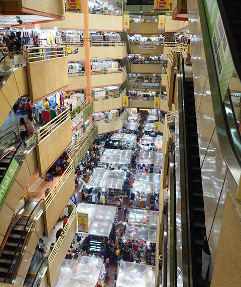 Mercados de Yakarta​