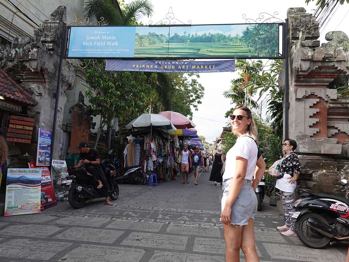 Priyanka Ubud Art Market