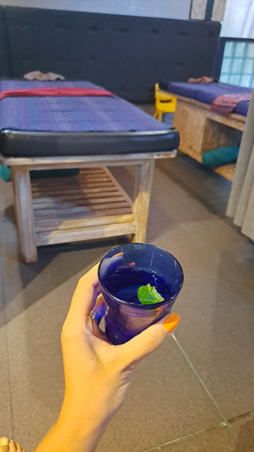 Masaje en Clear Spa