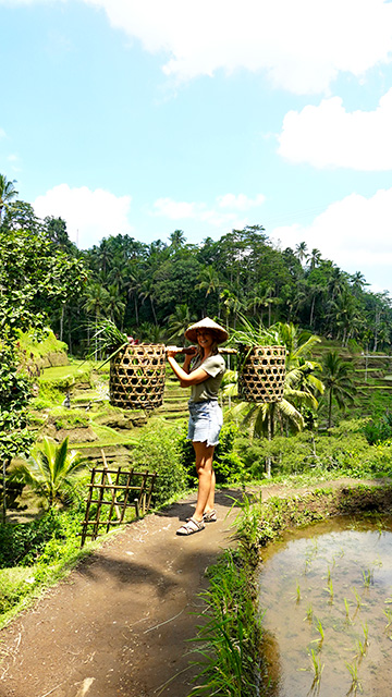 De ruta por Bali