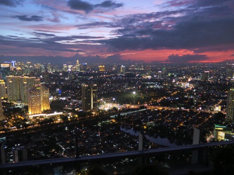 Sky Bar​ para ver toda la ciudad