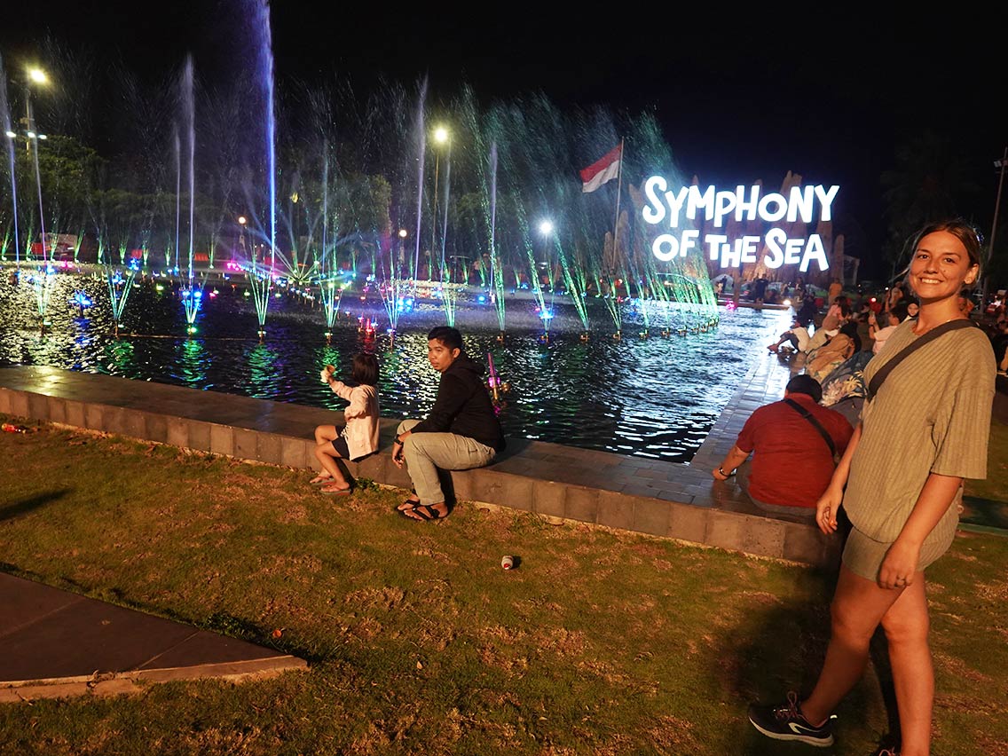 Ancol, la zona de playa de Yakarta