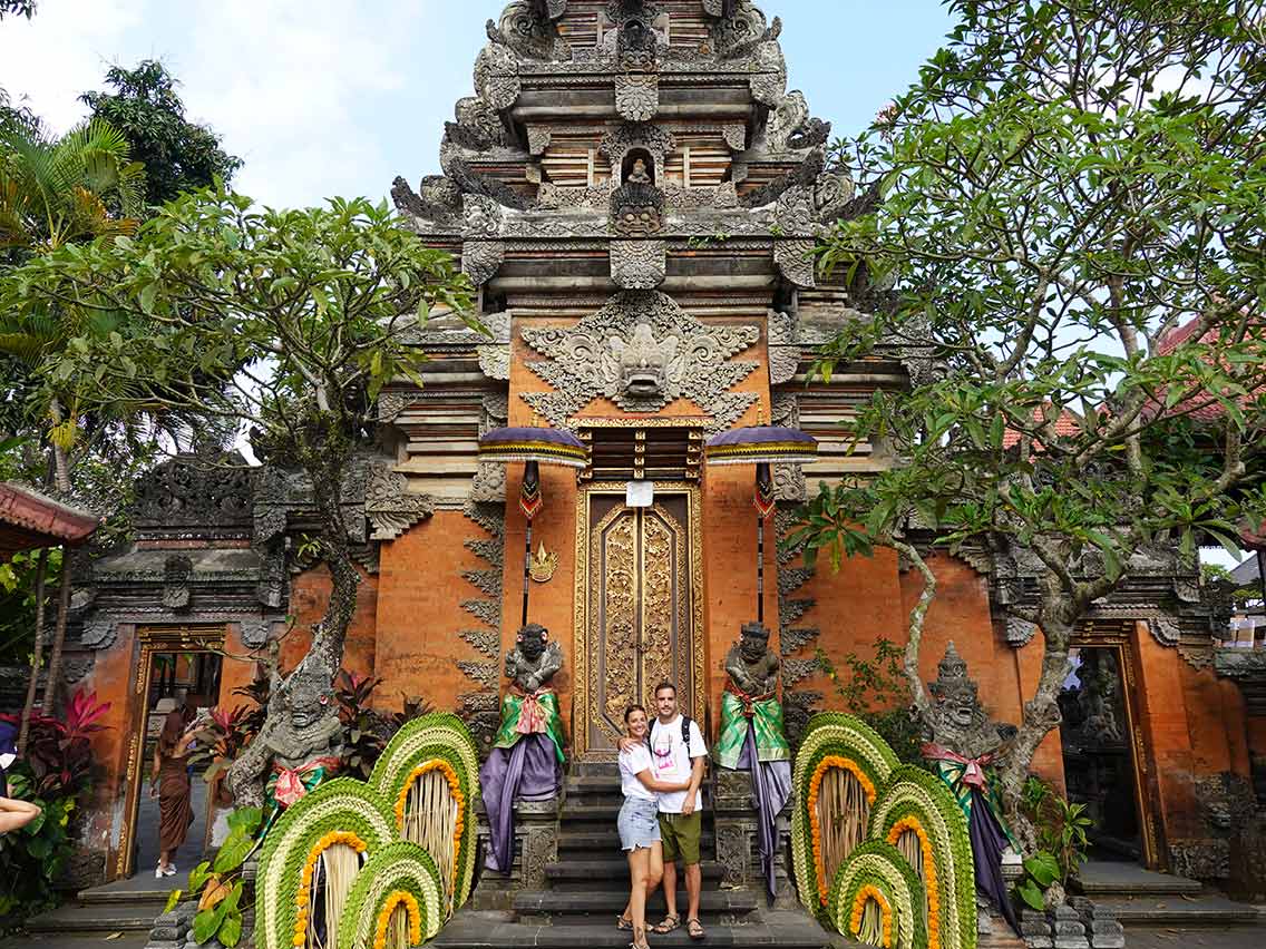 Puri Saren Agung o Ubud Palace