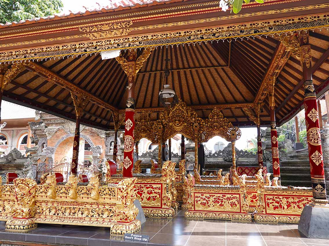 Puri Saren Agung o Ubud Palace