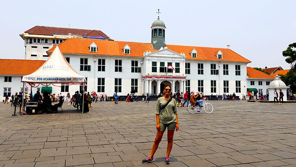 Kota Tua, casco antiguo de la ciudad