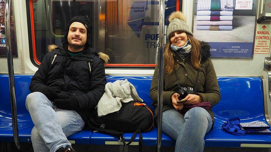 Metro de Nueva York para llegar al centro