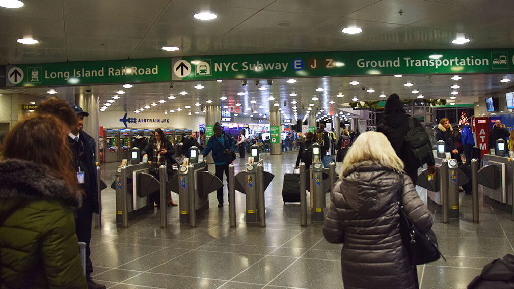 Estación NYC Subway