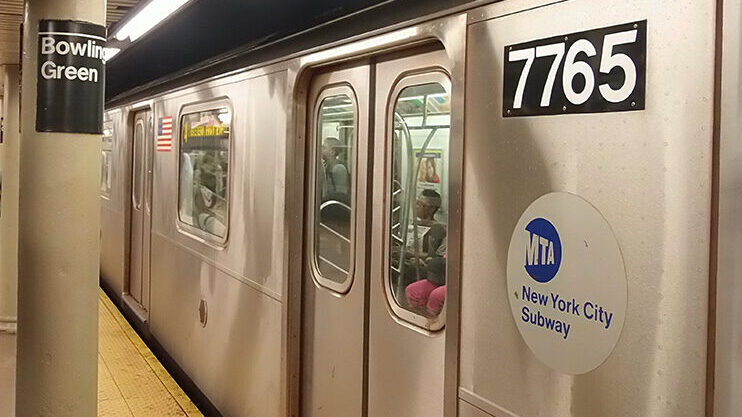 Metro de Nueva York desde el aeropuerto