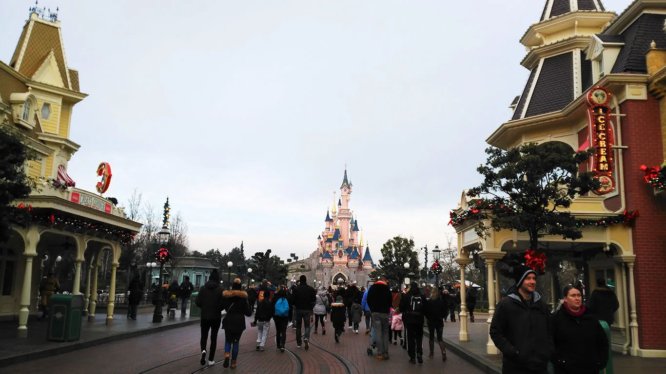 Parque de atracciones Disneyland