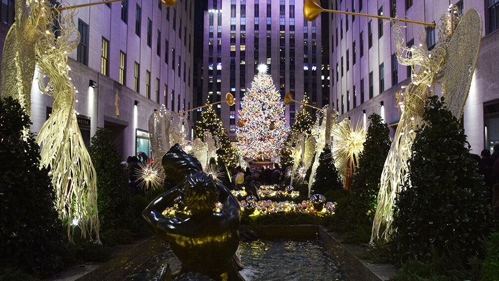 Ceremonia del encendido de Rockefeller Center