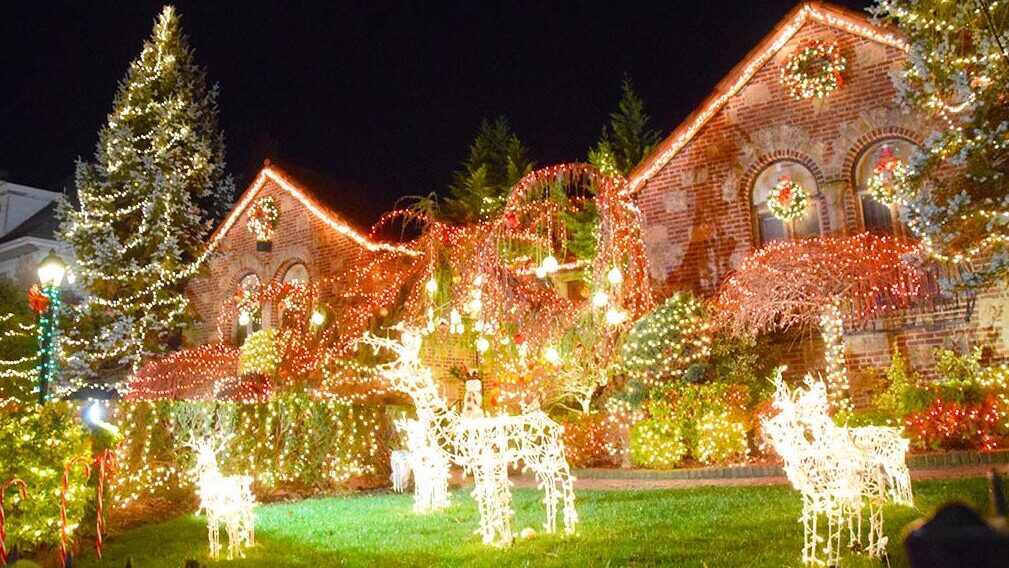 Dyker Heights y sus casas decoradas de navidad