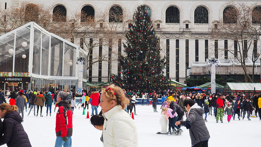 The Rink Bryant Park