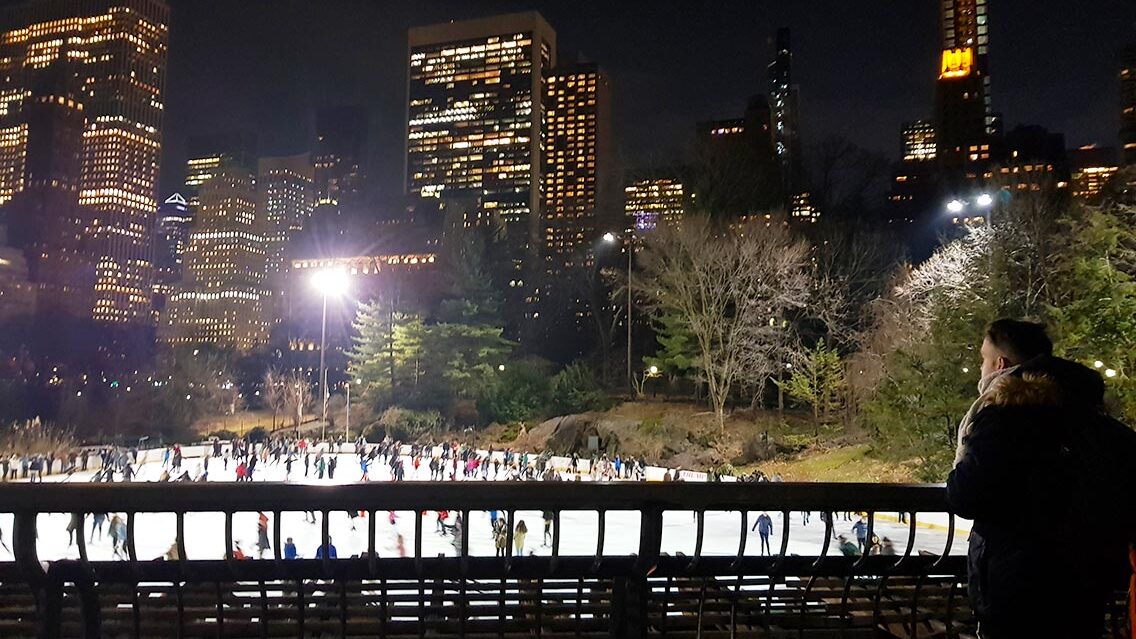 Wollman Rink Central Park