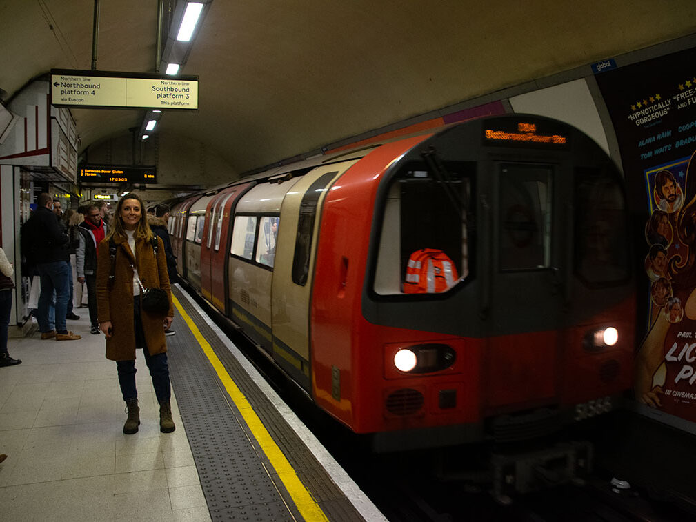 El medio más barato de Londres es el metro