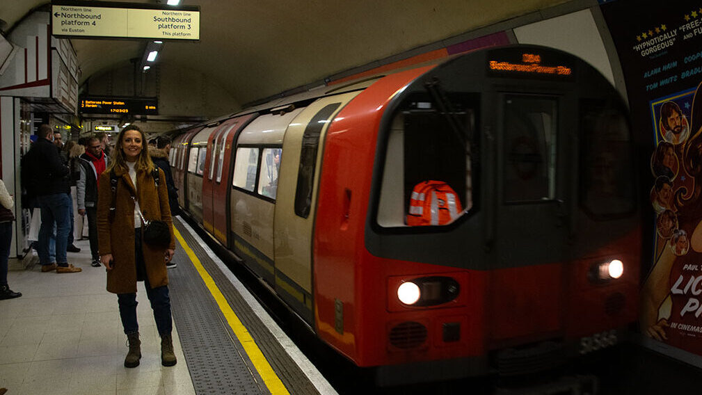 El medio más barato de Londres es el metro