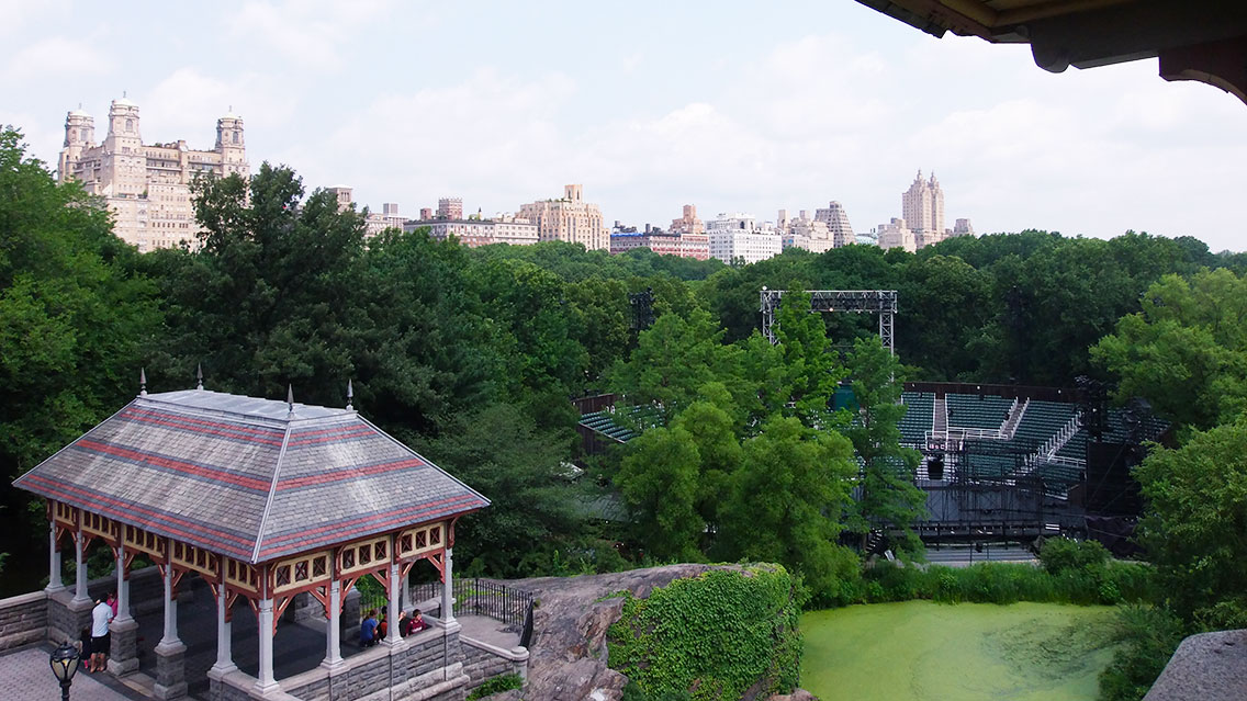 Central Park en Nueva York