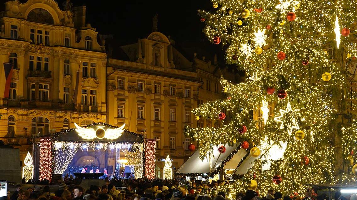 Conciertos navideños en Praga