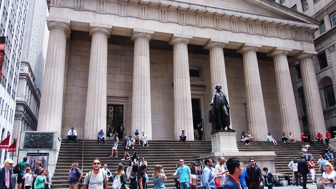 Wall Street Federal Hall Museum