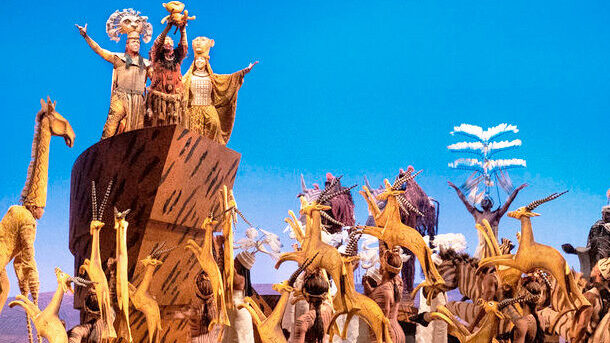 Musical The Lion King