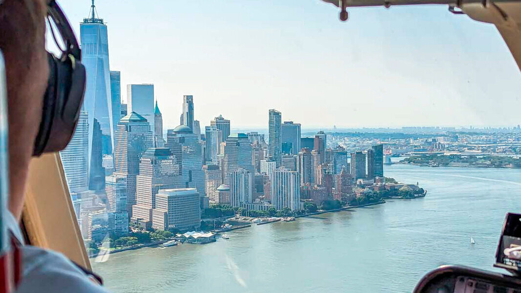 Paseo en helicóptero