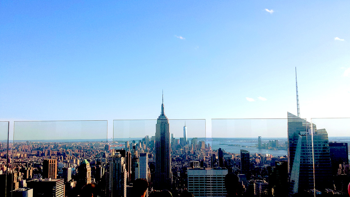 Vistas desde el Top of The Rock
