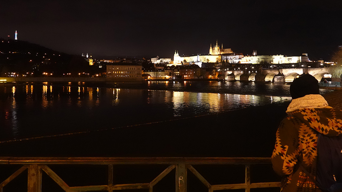 Paseo nocturno en barco