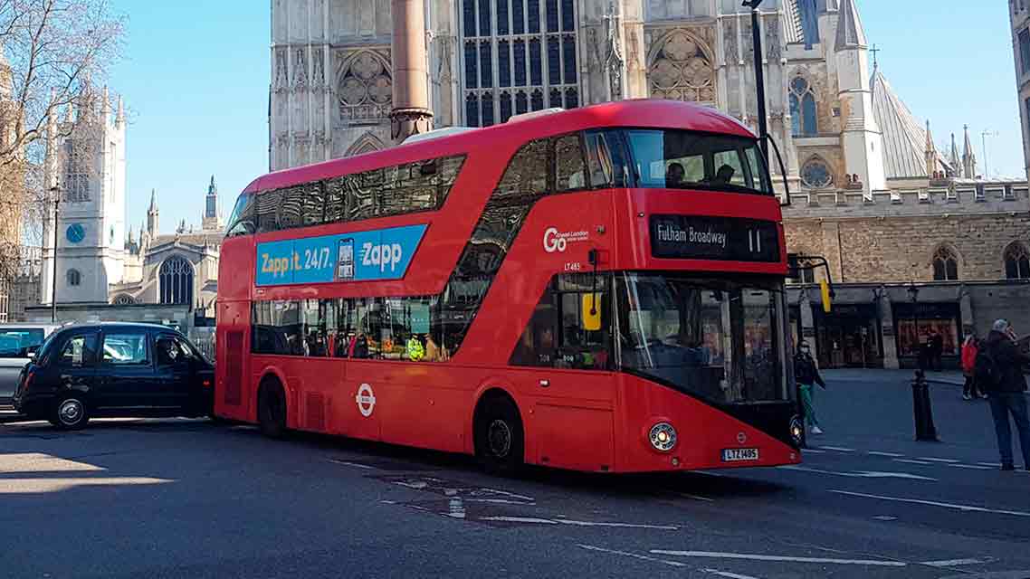 Cómo moverse por Londres