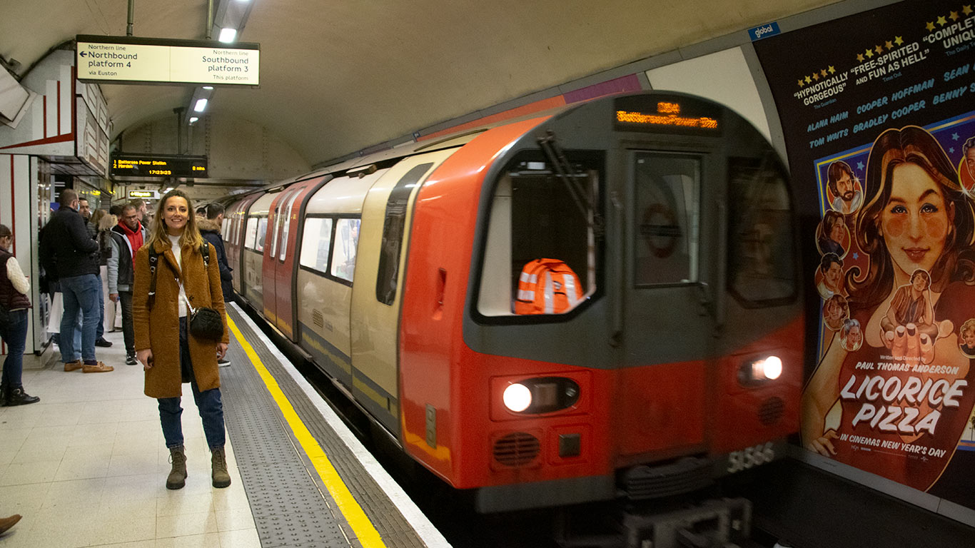 El medio más barato de Londres es el metro
