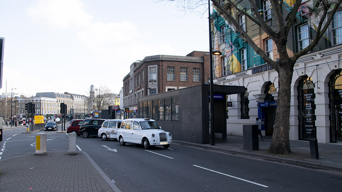 Foto de taxis en Londres