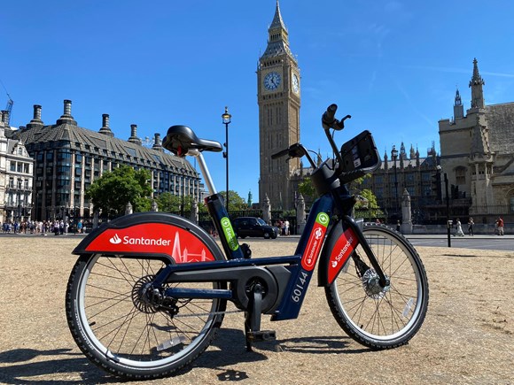 Vive la experiencia de coger una bici por Londres