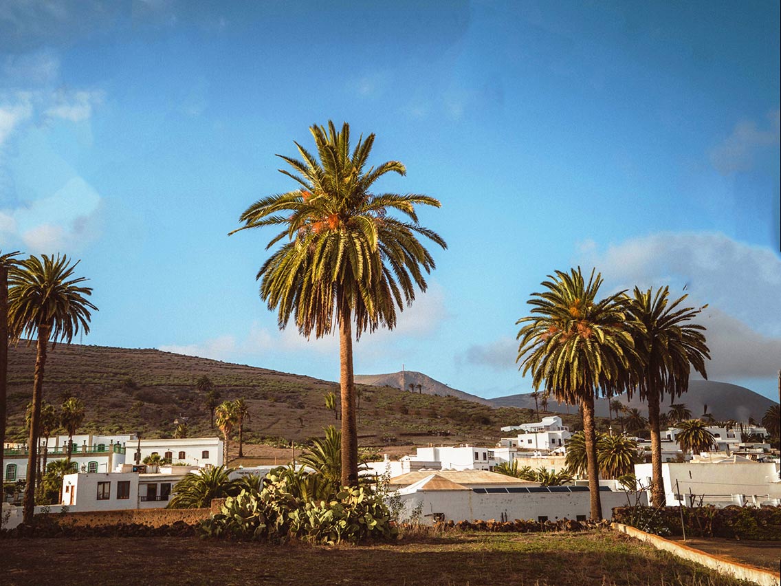 Haría, un pueblo con encanto