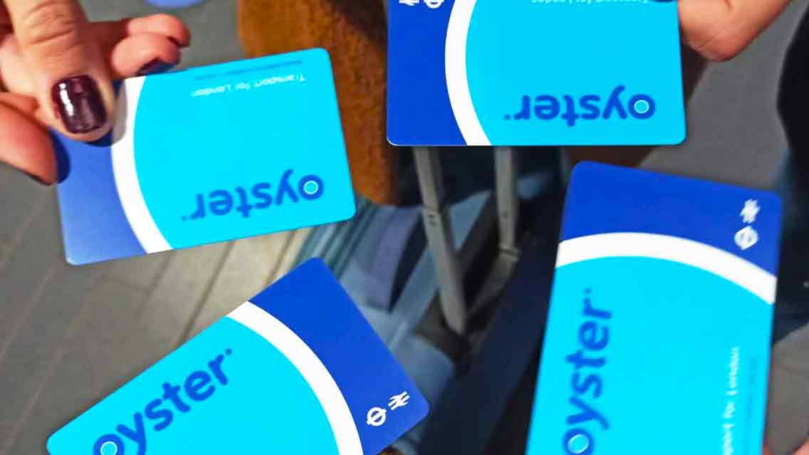 OysterCard de Londres