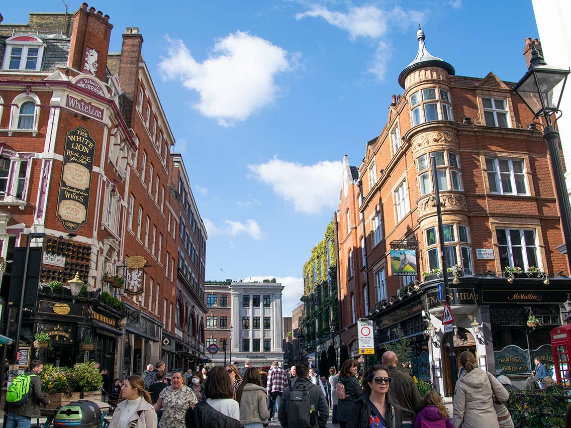 Barrios de Londres